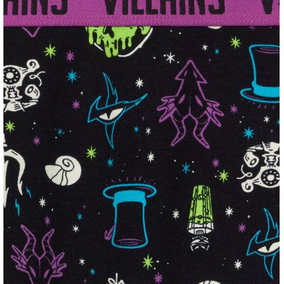 Disney Villains Mid-Rise Plus Size Boyshort Panty Torrid size 3(x) - Picture 3 of 3